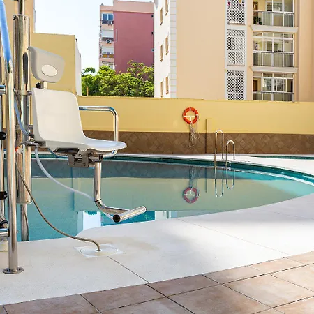 Ver4 - Centro A 100 Metros - Playa A 600 Metros - Wifi - Piscinas - Fire Stick Amazon Apartamento