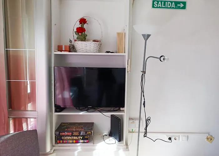 Apartment Los Verdiales Central Apartment Walking Distance To The Beach