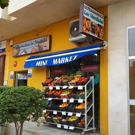 Apartment Los Verdiales Central Apartment Walking Distance To The Beach