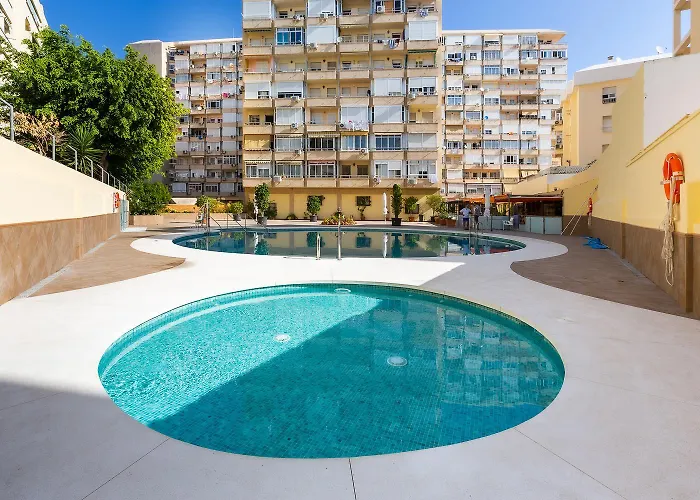 Lägenhet Los Verdiales Central Apartment Walking Distance To The Beach *